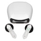 Auriculares Gaming Bluetooth Inalambricos In Ear - Blanco - Para Iphone Xiaomi Samsung Huawei 