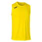 Camiseta Sin Mangas Joma Combi Basket Amarillo - Amarillo - Camiseta Sin Mangas Niño 