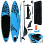 Juego De Tabla De Paddle Surf Hinchable Vidaxl 320x76x15 Cm