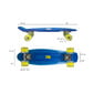 Skate Skate Airel, Skate 4 Rodas Com Rolamentos - Azul 