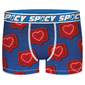 Boxer Spicy Corações - Multicor - 0 Boxer Spicy Corações - Multicor - 0