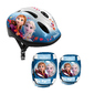 Casco Rodilleras Y Coderas Frozen - Azul Casco Rodilleras Y Coderas Frozen - Azul