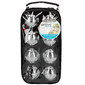 Juego De Petanca Profesional 8 Bolas Aktive Sports - Plateado Juego De Petanca Profesional 8 Bolas Aktive Sports - Plateado