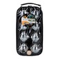 Juego De Petanca Profesional 8 Bolas Aktive Sports - Plateado Juego De Petanca Profesional 8 Bolas Aktive Sports - Plateado