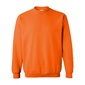 Sudadera De Cuello Redondo Unisex Con Mezcla De Tejidos Gildan (Naranja Seguridad) - Naranja Sudadera De Cuello Redondo Unisex Con Mezcla De Tejidos Gildan (Naranja Seguridad) - Naranja
