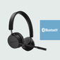 Auscultadores Bluetooth Energy Sistem Office 6 Hq Voice Calls, Quick Charge - Preto - Auscultadores Bluetooth 