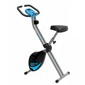 Bicicleta Estática Dobrável Prixton - Preto/Azul - Bicicleta Indoor Dobrável Bicicleta Estática Dobrável Prixton - Preto/Azul - Bicicleta Indoor Dobrável
