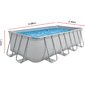 Piscina Tubular Ludo 1 4x2x1 M Filtración Cartucho - Azul Piscina Tubular Ludo 1 4x2x1 M Filtración Cartucho - Azul
