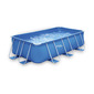 Piscina Tubular Ludo 1 4x2x1 M Filtración Cartucho - Azul Piscina Tubular Ludo 1 4x2x1 M Filtración Cartucho - Azul