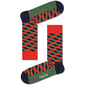 Calcetines Happy Socks Escalones Opticos Verdes - Multicolor 