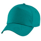 Gorra/visera Básica 5 Paneles Beechfield - Verde Gorra/visera Básica 5 Paneles Beechfield - Verde