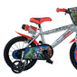 Bicicleta Criança Marvel Avengers 16 Polegadas 5-7 Anos - Cinzento Bicicleta Criança Marvel Avengers 16 Polegadas 5-7 Anos - Cinzento