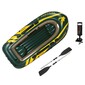 Barco Insuflável Intex Seahawk 3 & Remos Alumínio - 295x137x43 Cm - Verde Barco Insuflável Intex Seahawk 3 & Remos Alumínio - 295x137x43 Cm - Verde