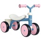 Correpasillos Smoby Rookie - Azul marino/Fucsia - Triciclo Para Niños 