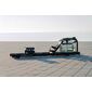 Remo De água Titanium Strength Acqua Rower - Preto Remo De água Titanium Strength Acqua Rower - Preto