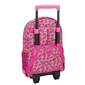Mochila Compact Benetton Fiori Con Ruedas Mochila Compact Benetton Fiori Con Ruedas