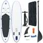 Vidaxl Set De Paddel Surf Tabla Sup Inflable Azul Y Blanco Vidaxl Set De Paddel Surf Tabla Sup Inflable Azul Y Blanco
