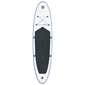 Vidaxl Set De Paddel Surf Tabla Sup Inflable Azul Y Blanco Vidaxl Set De Paddel Surf Tabla Sup Inflable Azul Y Blanco