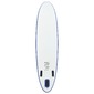 Vidaxl Set De Paddel Surf Tabla Sup Inflable Azul Y Blanco Vidaxl Set De Paddel Surf Tabla Sup Inflable Azul Y Blanco