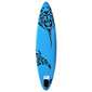Prancha Insuflável Vidaxl - Azul - Prancha Paddle Surf 