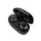 Auriculares True Wireless Estéreo Muvit - negro Auriculares True Wireless Estéreo Muvit - negro