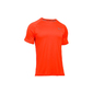 Camiseta Under Armour Heatgear Run S/s Tee 1289681-296 - naranja - Hombres, Naranja, Camiseta 