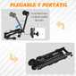Suporte Para Bicicleta Homcom Aa0-067 - Preto Suporte Para Bicicleta Homcom Aa0-067 - Preto