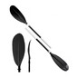 Pala Para Kayak O Piragua Desmontable De Aluminio 2 Piezas Negra - Negro Pala Para Kayak O Piragua Desmontable De Aluminio 2 Piezas Negra - Negro