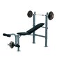 Homcom Banco De Musculación Banco De Pesas Maquina De Fitness Entrenar Musculos 165x68x114cm Con Res Homcom Banco De Musculación Banco De Pesas Maquina De Fitness Entrenar Musculos 165x68x114cm Con Res