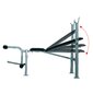 Homcom Banco De Musculación Banco De Pesas Maquina De Fitness Entrenar Musculos 165x68x114cm Con Res Homcom Banco De Musculación Banco De Pesas Maquina De Fitness Entrenar Musculos 165x68x114cm Con Res