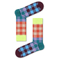 Meias Happy Socks Toalha - Multicor 