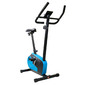 Bicicleta Estática Sparraw Fitness Tempo - Negro/Azul - Para Sudar En Casa! 