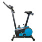 Bicicleta Estática Sparraw Fitness Tempo - Negro/Azul - Para Sudar En Casa! 