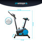 Bicicleta Estática Sparraw Fitness Tempo - Negro/Azul - Para Sudar En Casa! Bicicleta Estática Sparraw Fitness Tempo - Negro/Azul - Para Sudar En Casa!