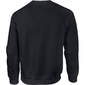 Sudadera Cuello Redondo Mangas Setin Modelo Dryblend Adultos (13 Colores) Gildan (Negro) - Negro Sudadera Cuello Redondo Mangas Setin Modelo Dryblend Adultos (13 Colores) Gildan (Negro) - Negro