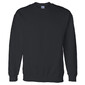 Sudadera Cuello Redondo Mangas Setin Modelo Dryblend Adultos (13 Colores) Gildan (Negro) - Negro Sudadera Cuello Redondo Mangas Setin Modelo Dryblend Adultos (13 Colores) Gildan (Negro) - Negro