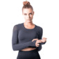 Top Deportivo Con Fibra Emana 3d Indy Anaissa - Negro - Tops Compresivos Top Deportivo Con Fibra Emana 3d Indy Anaissa - Negro - Tops Compresivos