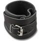 Muñequera De Cuero Reforzada Con Bloqueo Y Hebilla De Metal Indigo 1 Unidad - Negro Muñequera De Cuero Reforzada Con Bloqueo Y Hebilla De Metal Indigo 1 Unidad - Negro