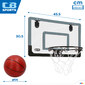 Tabela Com Cesta De Basquete E Bola Cb Sports - Cinzento Tabela Com Cesta De Basquete E Bola Cb Sports - Cinzento