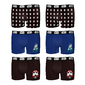 Pack 6 Calzoncillos Star Wars - Multicolor Pack 6 Calzoncillos Star Wars - Multicolor