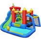 Castillo Hinchable Con Tobogán Con Hinchador De 450 W Costway - Multicolor Castillo Hinchable Con Tobogán Con Hinchador De 450 W Costway - Multicolor