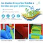 Castillo Hinchable Con Tobogán Con Hinchador De 450 W Costway - Multicolor Castillo Hinchable Con Tobogán Con Hinchador De 450 W Costway - Multicolor
