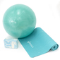 Pack De Yoga Jwala Ladrillo Yoga Eva - Azul Turquesa - Esterilla De Yoga, Pelota, Bloque Pack De Yoga Jwala Ladrillo Yoga Eva - Azul Turquesa - Esterilla De Yoga, Pelota, Bloque
