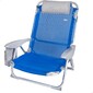 Silla De Playa 4 Posiciones Con Cojín Y Posavasos Aktive Beach Silla De Playa 4 Posiciones Con Cojín Y Posavasos Aktive Beach