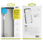 Muvit Pro Funda Cristal Soft Bump Samsung Galaxy S8 Plus Shockproof Transparente + Borde Negro Muvit Pro Funda Cristal Soft Bump Samsung Galaxy S8 Plus Shockproof Transparente + Borde Negro