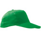 Boné Unissexo Sols - Verde Boné Unissexo Sols - Verde