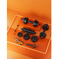 Kit Haltere V2 + Barra + Kettlebell 20kg Xiaomi Fed - Preto/Laranja Kit Haltere V2 + Barra + Kettlebell 20kg Xiaomi Fed - Preto/Laranja