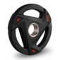 Disco Olímpico De 5kg Fitfiu - Negro Disco Olímpico De 5kg Fitfiu - Negro