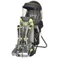 Homcom Mochila Portabebés Plegable Ergonómica Mochila Senderismo Con Base De Soporte Múltiples Bolsi Homcom Mochila Portabebés Plegable Ergonómica Mochila Senderismo Con Base De Soporte Múltiples Bolsi