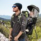 Homcom Mochila Portabebés Plegable Ergonómica Mochila Senderismo Con Base De Soporte Múltiples Bolsi Homcom Mochila Portabebés Plegable Ergonómica Mochila Senderismo Con Base De Soporte Múltiples Bolsi